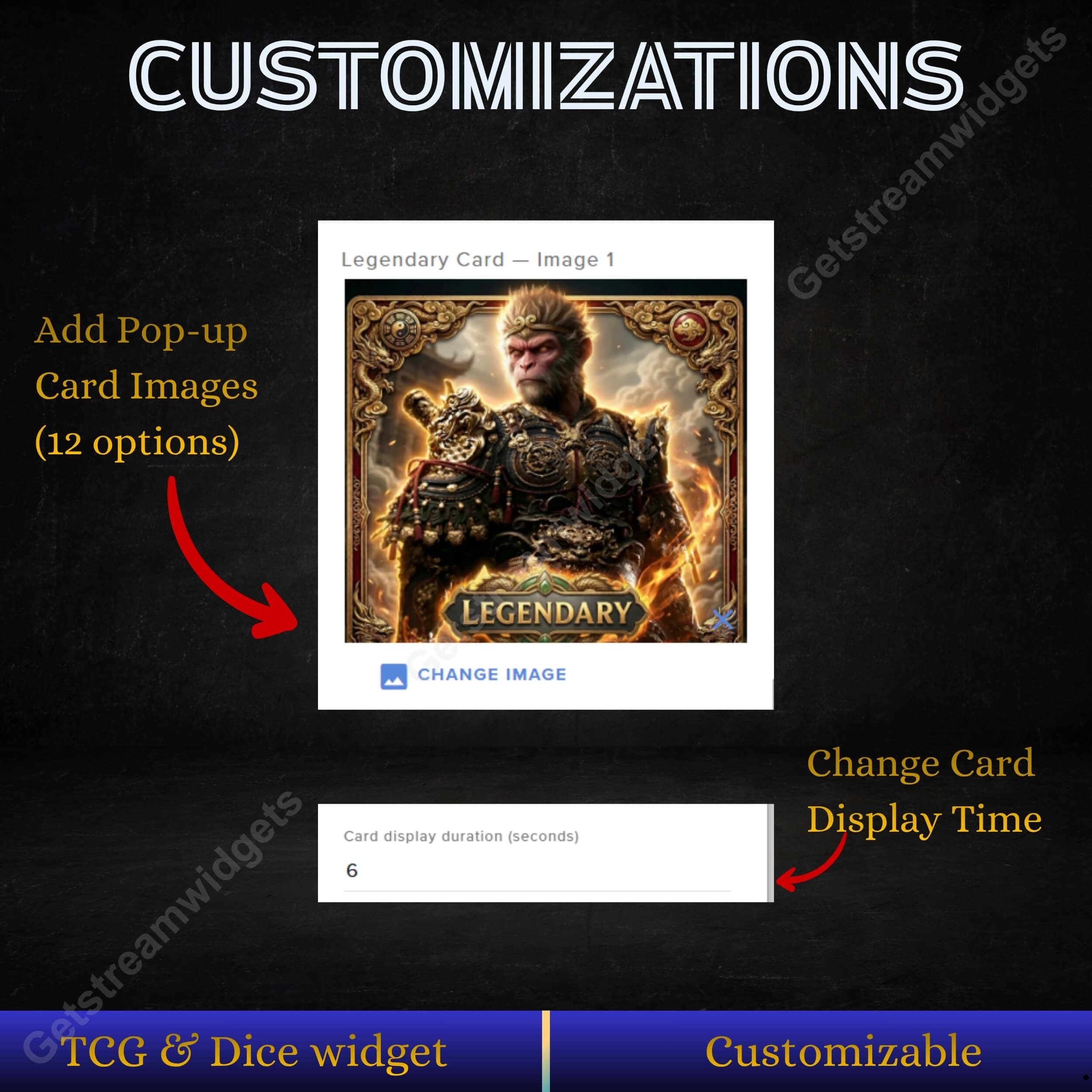 Dice widget for twitch streamers 7